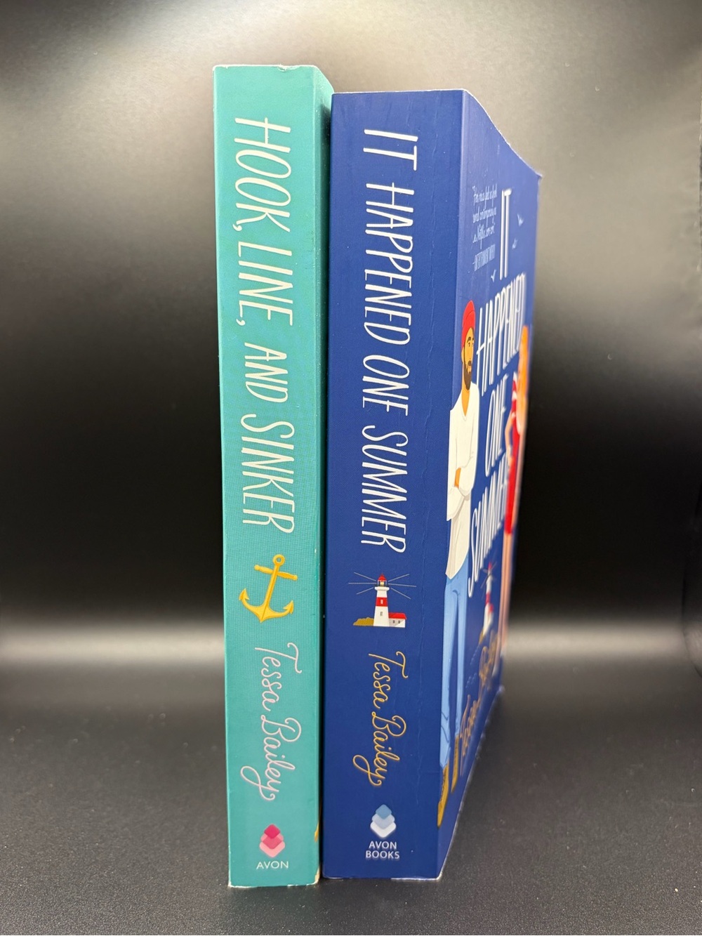 It Happened One Summer & Hook, Line, & Sinker (The Bellinger Sisters book 1 & 2)